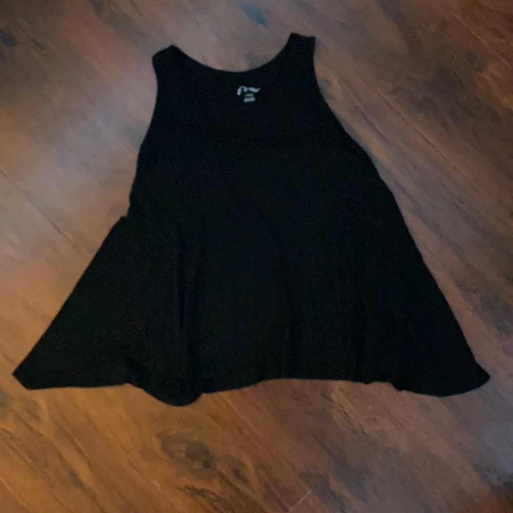 Art Class Kids Black Tank Top